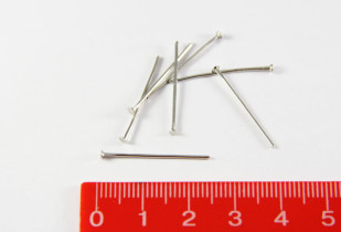 Штифт гвоздик 24 мм 50 шт под никель