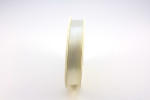 " Gamma" Леска для бисера нейлон DF- 03 d 0. 3 мм 100 м №01 белый