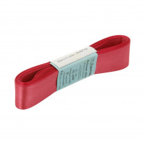 Лента атласная 25 мм ( 1 ") "Gamma" ФАСОВКА 5.4 м №070 т.розовый