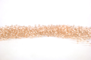 Бисер Япония круглый 15/0 10г 0011 розалин, прозрачный