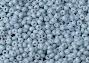 Бисер Чехия круглый 10/0 50г 03133 голубой