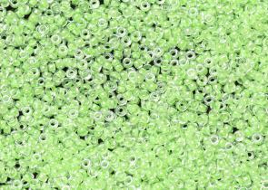 Бисер Япония MIYUKI Seed Beads 15/0 5г 1120 светящийся мятно-зелёный