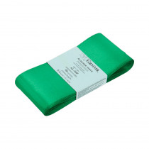 Лента атласная 50 мм ( 2 ") "Gamma" ФАСОВКА 5.4 м №019 зеленый