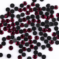 Страз клеевой " Zlatka" RS/ 144 SS10 2. 7 - 2. 9 мм акрил 144 шт в пакете с еврослотом 023 сиреневый ( amethyst) 